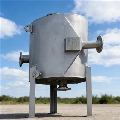 ASME スパイラルプレート熱交換器