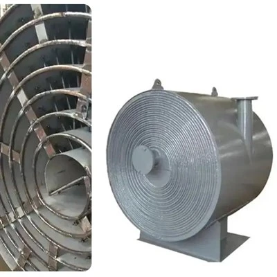 CE認定スパイラル熱交換器
