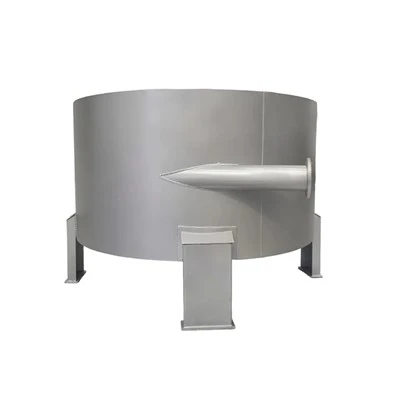ケミカルスパイラルプレート熱交換器