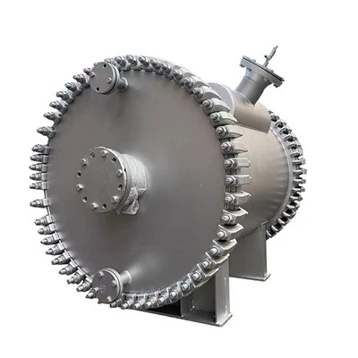 高温スパイラル熱交換器